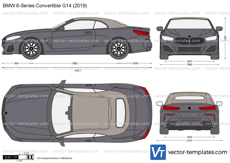 BMW 8-Series Convertible G14