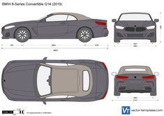 BMW 8-Series Convertible G14