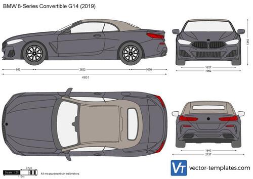 BMW 8-Series Convertible G14