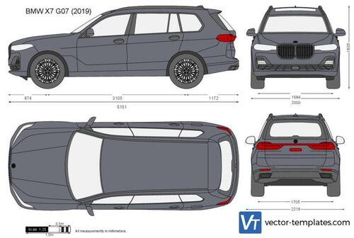 BMW X7 G07