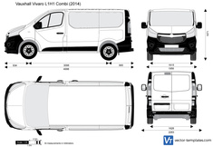Vauxhall Vivaro L1H1 Combi