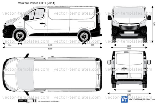 Vauxhall Vivaro L2H1