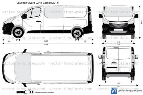Vauxhall Vivaro L2H1 Combi