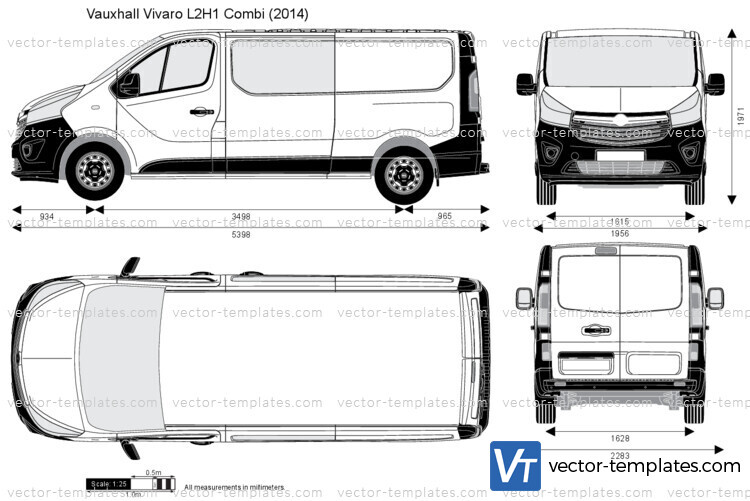 Vauxhall Vivaro L2H1 Combi