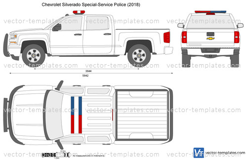 Chevrolet Silverado Special-Service Police