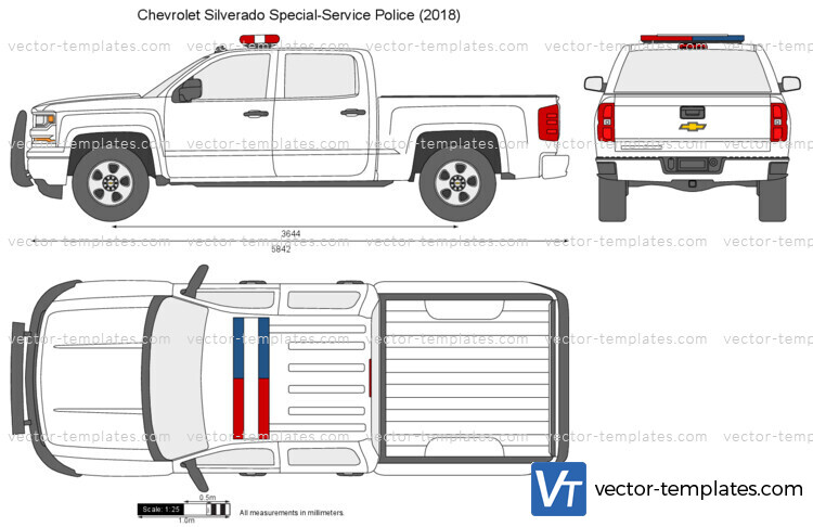 Chevrolet Silverado Special-Service Police