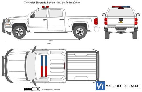 Chevrolet Silverado Special-Service Police