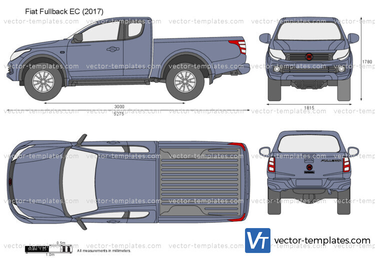 Fiat Fullback Extended Cab