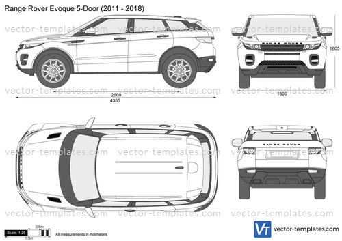 Range Rover Evoque 5-Door