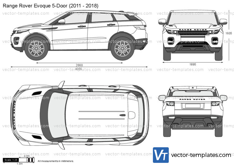 Range Rover Evoque 5-Door