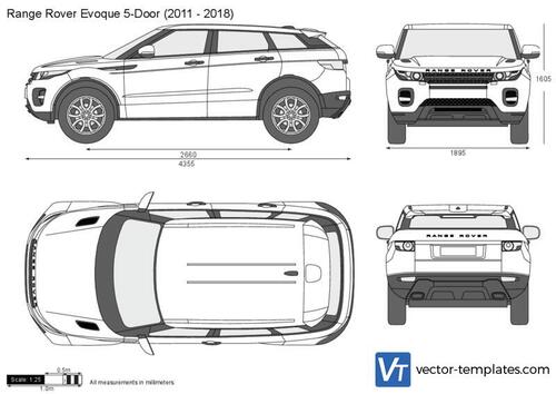 Range Rover Evoque 5-Door