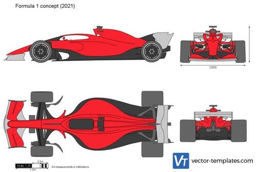 Formula 1 concept