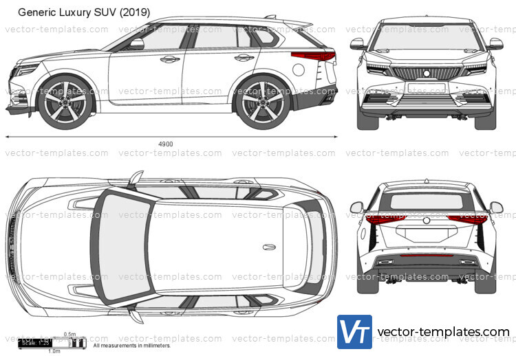 Generic Luxury SUV