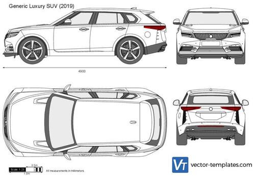 Generic Luxury SUV