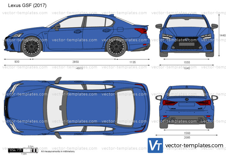 Lexus GSF