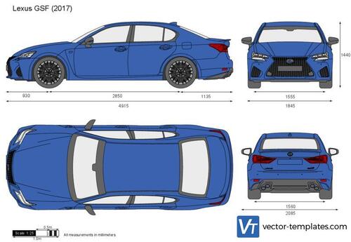 Lexus GSF