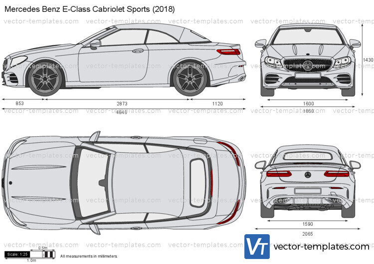 Mercedes-Benz E-Class Cabriolet Sports