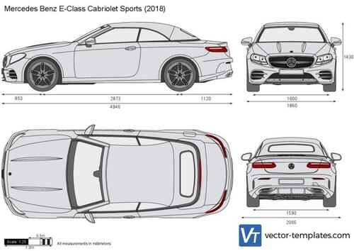 Mercedes-Benz E-Class Cabriolet Sports