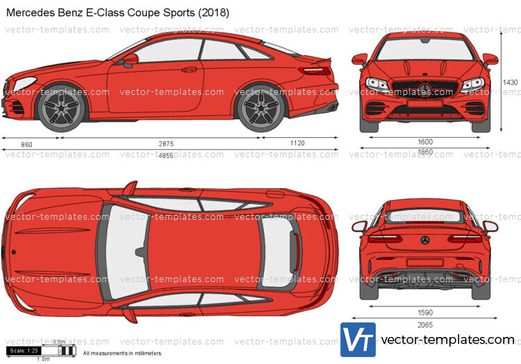 Mercedes-Benz E-Class Coupe Sports