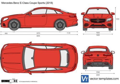 Mercedes-Benz E-Class Coupe Sports