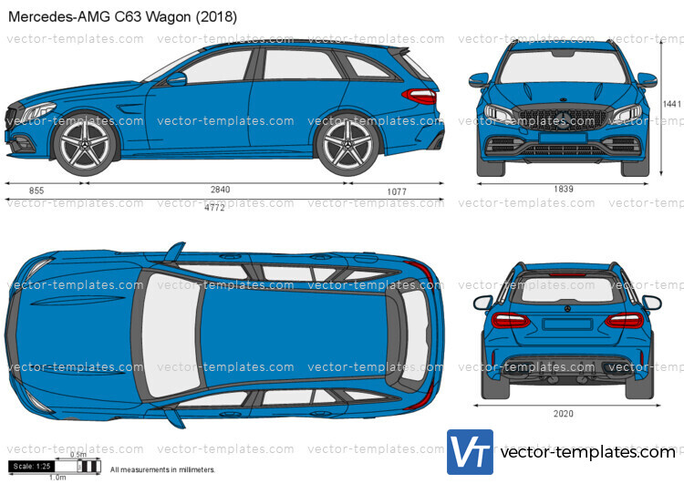 Mercedes-AMG C63 Wagon