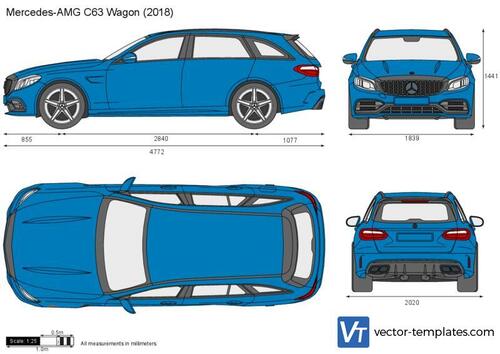 Mercedes-AMG C63 Wagon