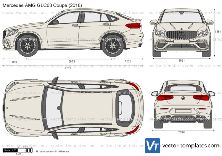 Mercedes-AMG GLC63 Coupe