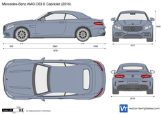 Mercedes-Benz AMG C63 S Cabriolet