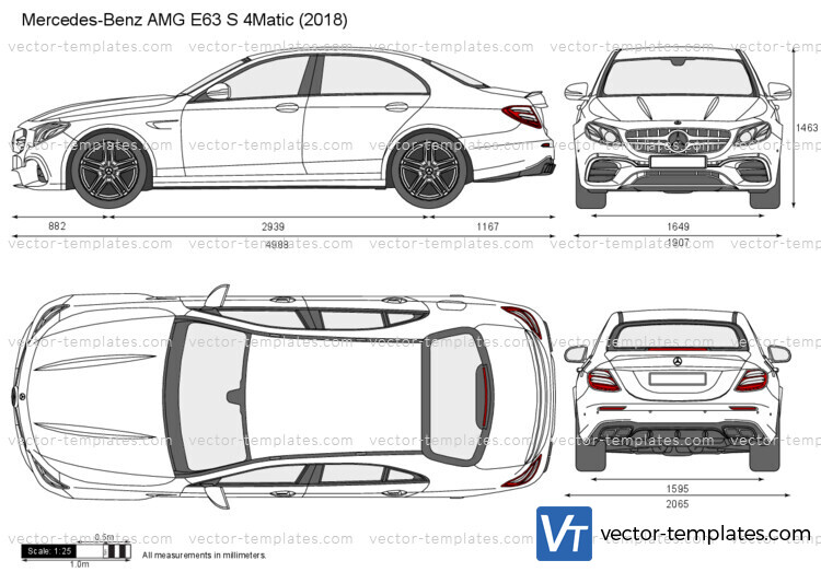 Mercedes-Benz AMG E63 S 4Matic