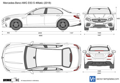 Mercedes-Benz AMG E63 S 4Matic