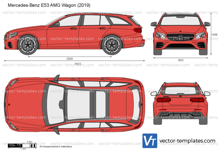 Mercedes-Benz E53 AMG Wagon