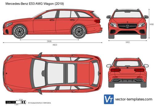 Mercedes-Benz E53 AMG Wagon