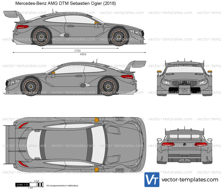 Mercedes-Benz AMG DTM Sebastien Ogier