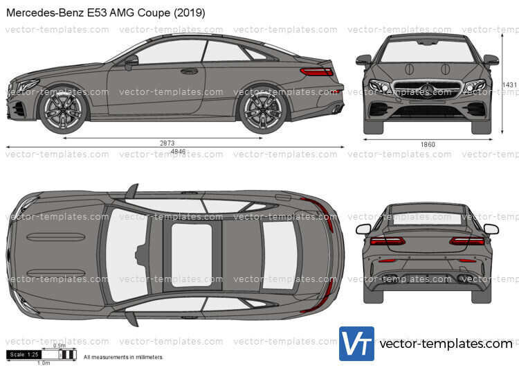 Mercedes-Benz E53 AMG Coupe