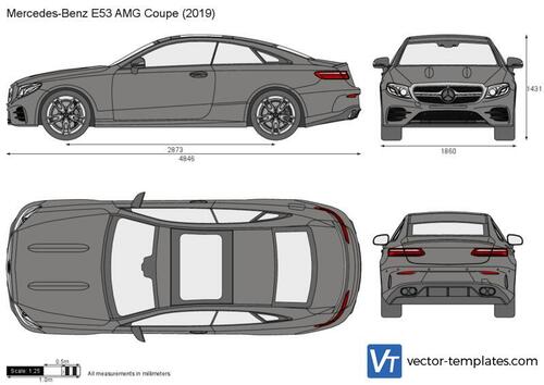 Mercedes-Benz E53 AMG Coupe