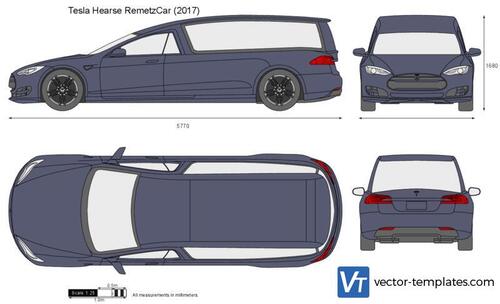 Tesla Hearse RemetzCar