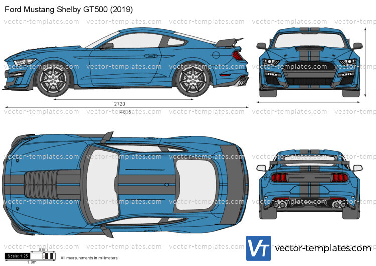 Ford Mustang Shelby GT500