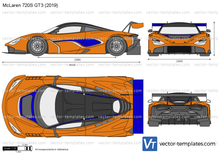 McLaren 720S GT3