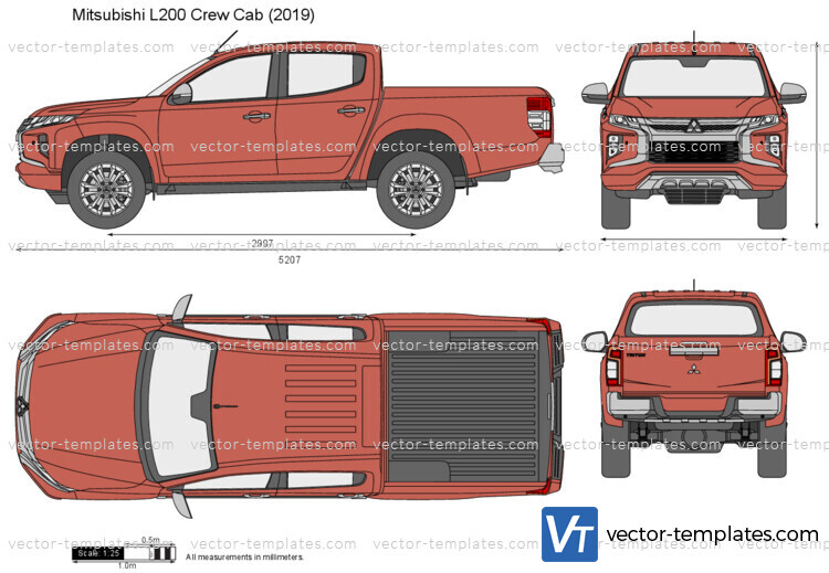 Mitsubishi L200 Crew Cab