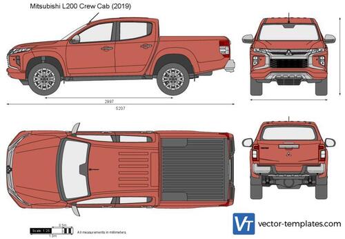 Mitsubishi L200 Crew Cab