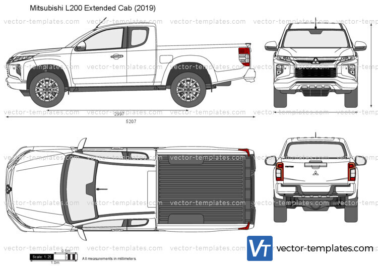 Mitsubishi L200 Extended Cab