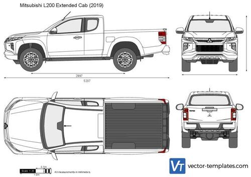 Mitsubishi L200 Extended Cab