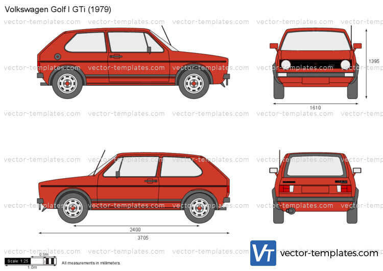 Volkswagen Golf I GTi