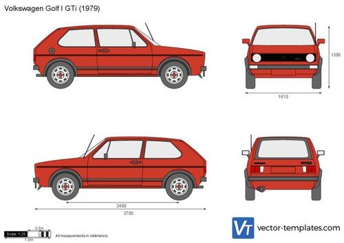 Volkswagen Golf I GTi