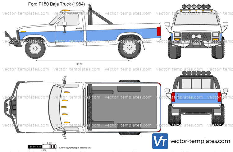 Ford F-150 Baja Truck