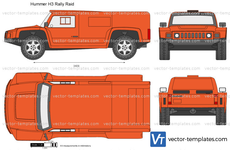 Hummer H3 Rally Raid