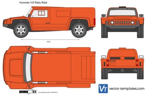 Hummer H3 Rally Raid