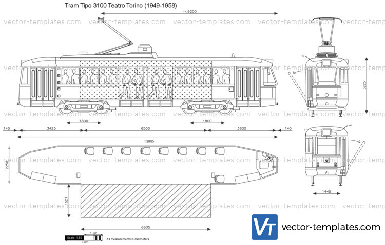 Tram Tipo 3100 Teatro Torino