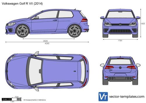 Volkswagen Golf R VII