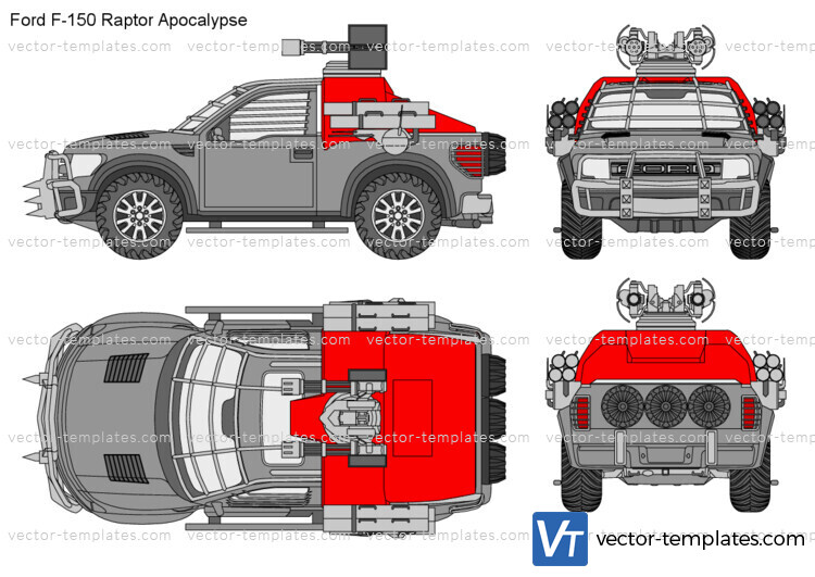 Ford F-150 Raptor Apocalypse